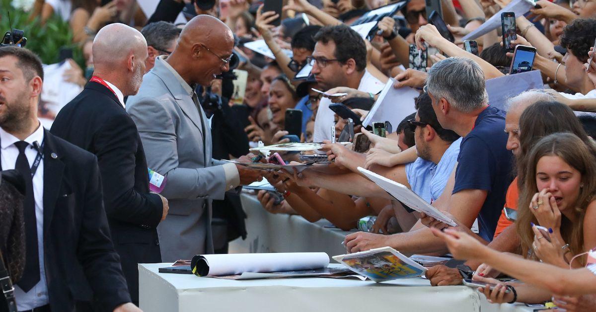 Photo of The Rock