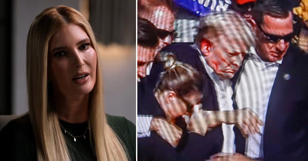 'Horrified' Ivanka Trump Says Seeing Donald Trump Get Shot&hellip;