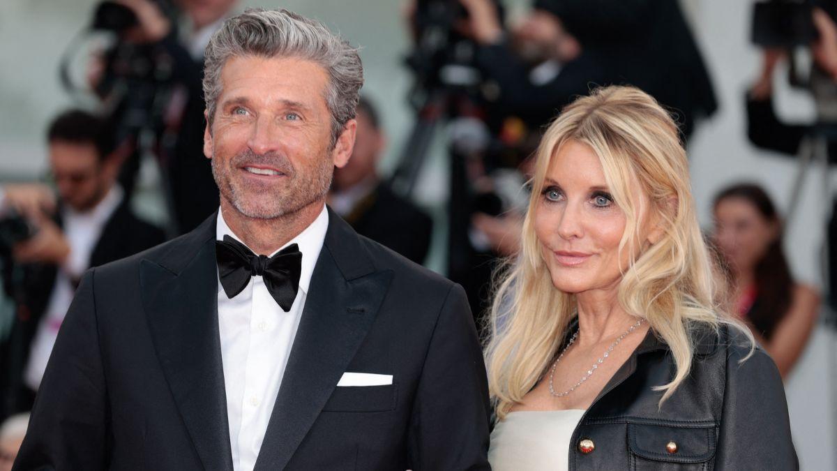 Photo of Patrick Dempsey and Jillian Fink