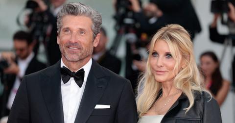 Photo of Patrick Dempsey and Jillian Fink