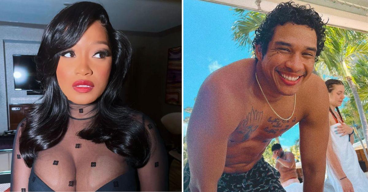 Keke Palmer says her newborn son gave her 'boobs' and 'a booty