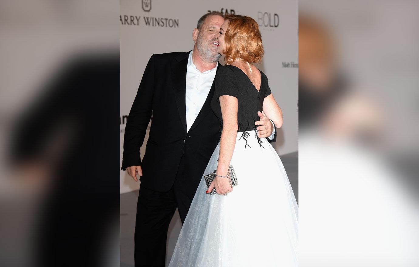 lindsay lohan defends harvey weinstein video 07