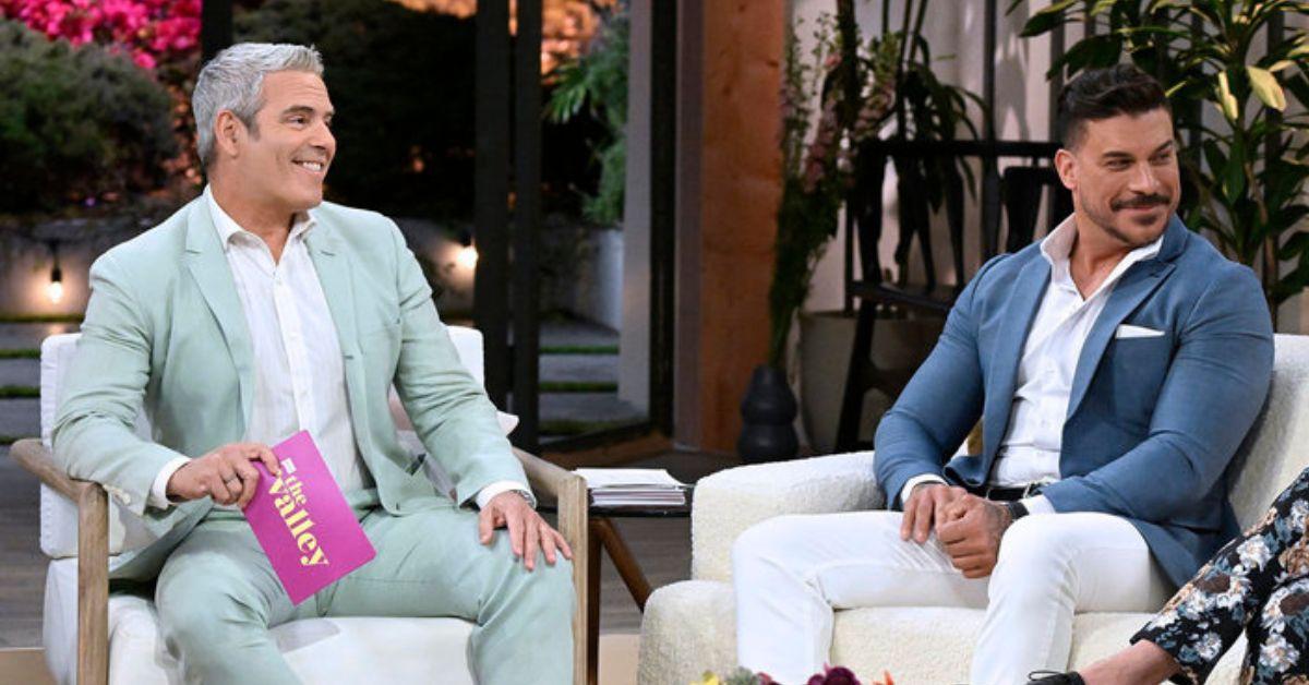 Photo of Andy Cohen and Jax Taylor