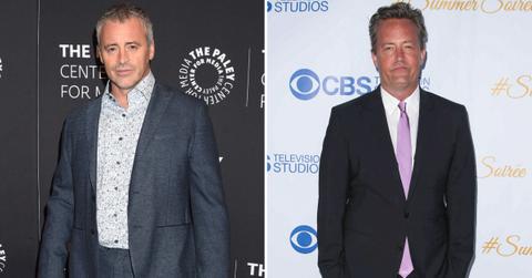 matt leblanc heartbreaking tribute brother matthew perrys death