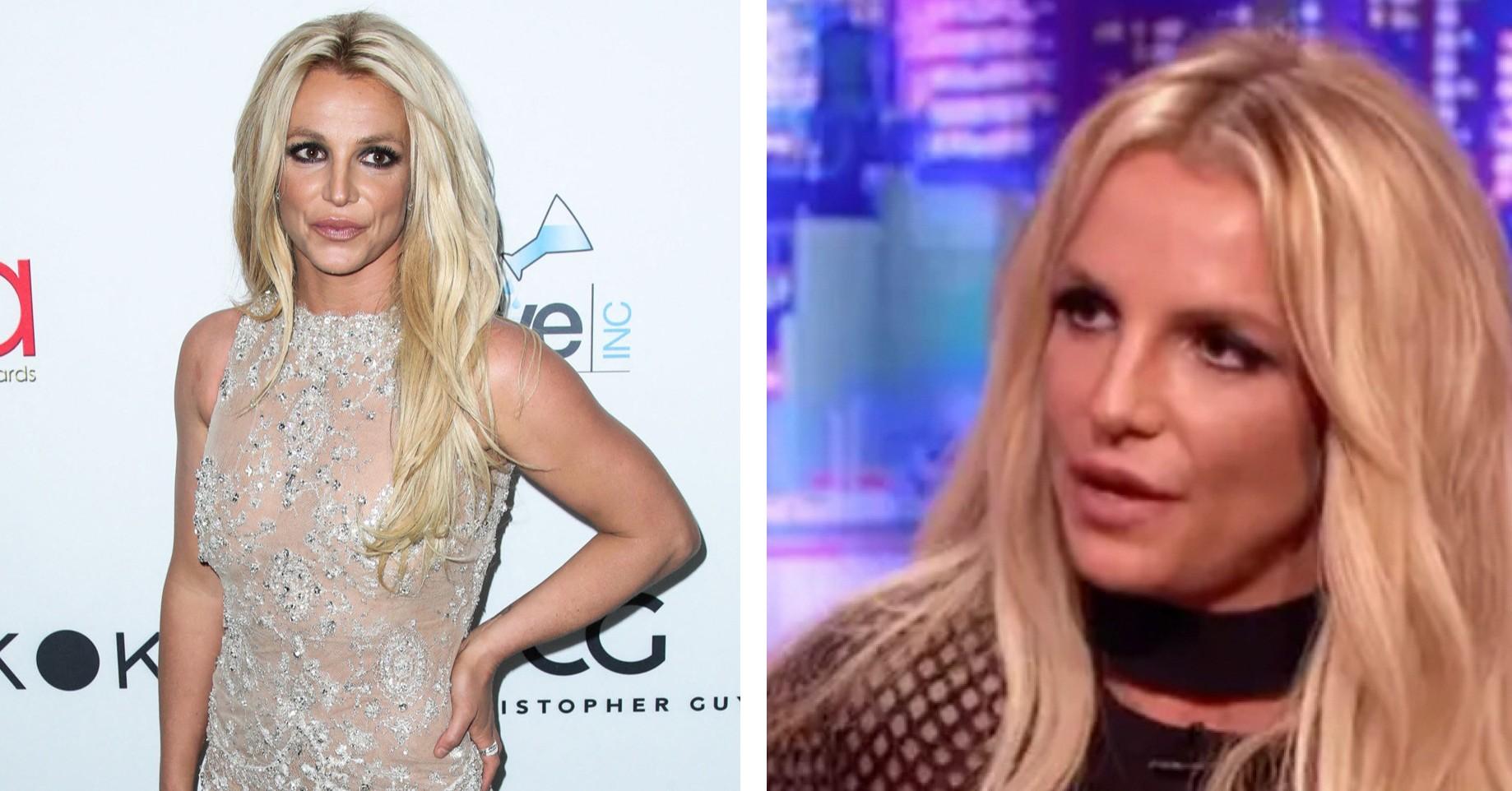 Britney Spears Mentions Conservatorship In Unearthed Interview: Watch