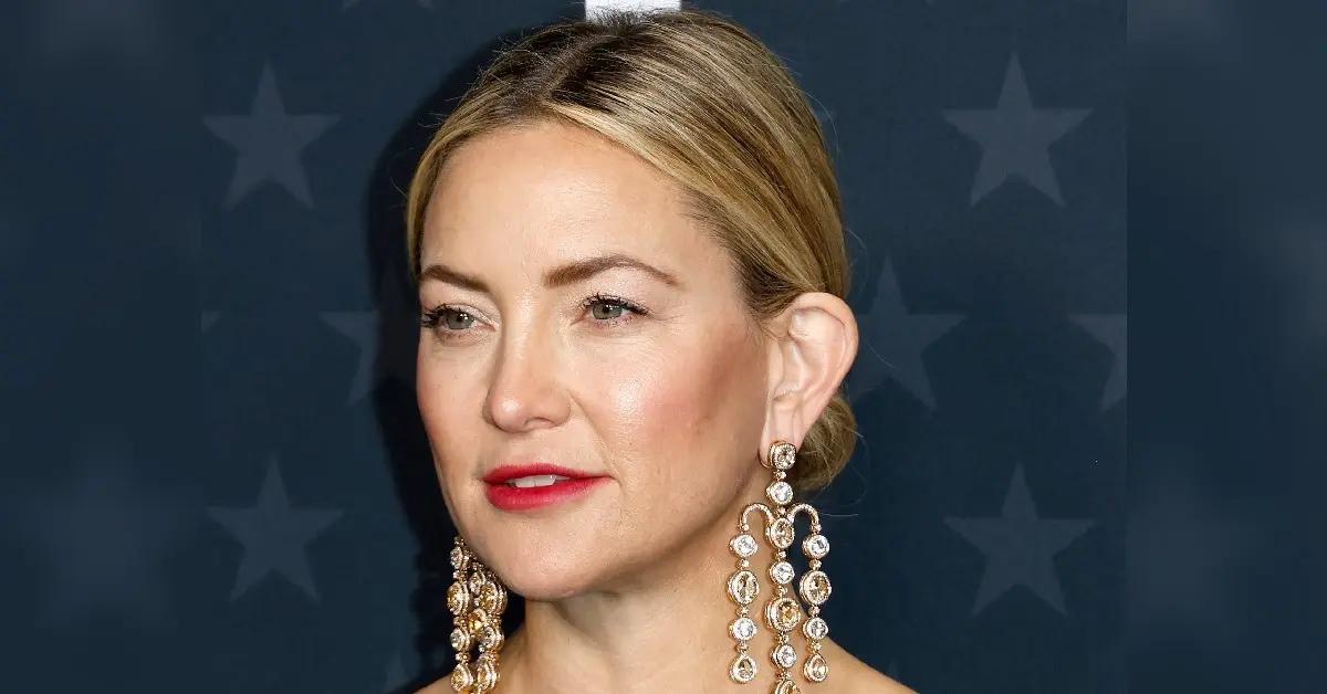 kate hudson pursue music career covid  thought die