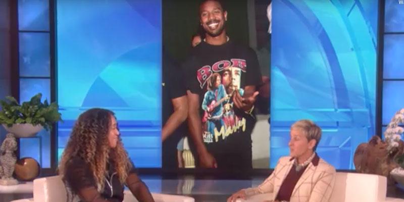 michael b jordan and naomi osaka