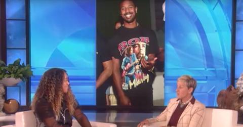 Naomi osaka ellen michael b post pic