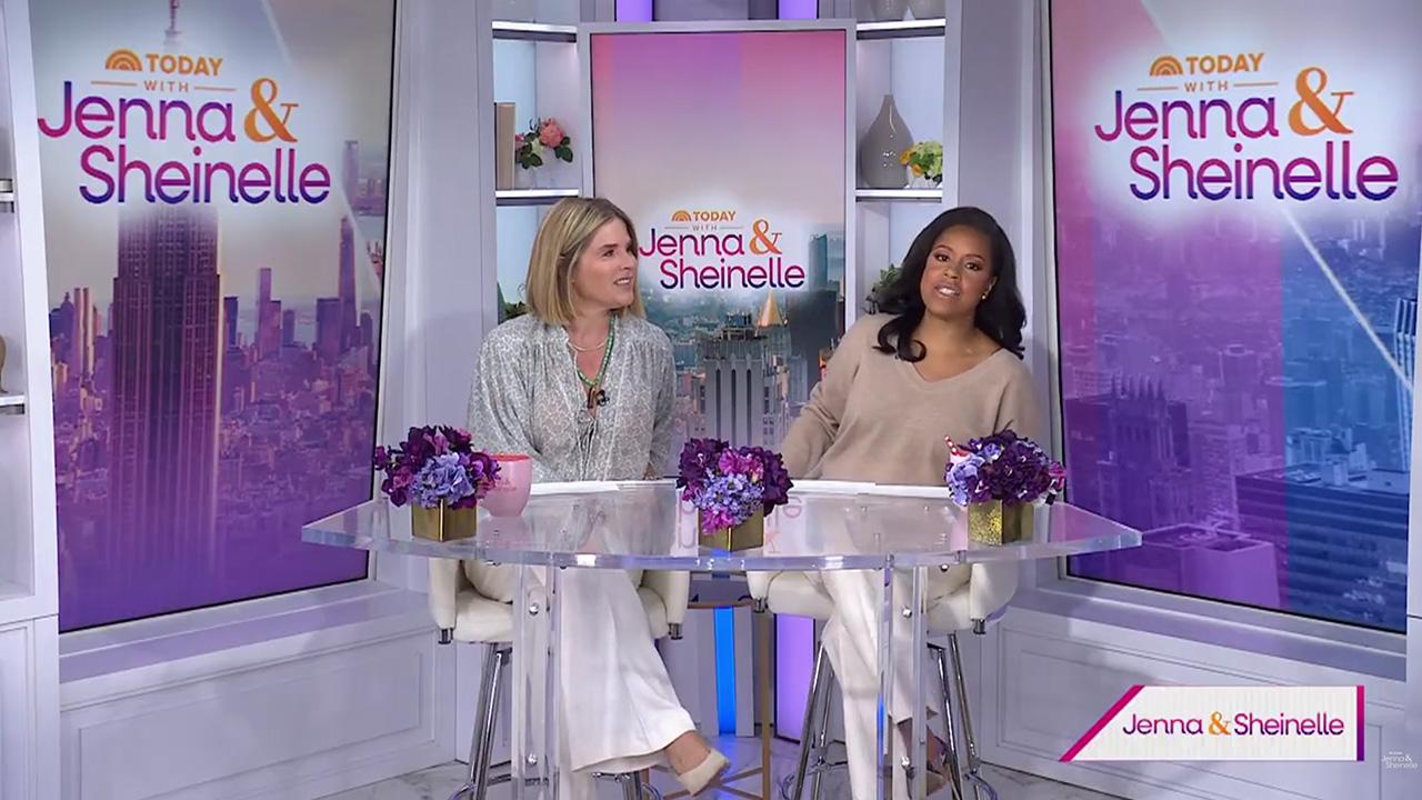 Jenna Bush Hager,Sheinelle Jones
