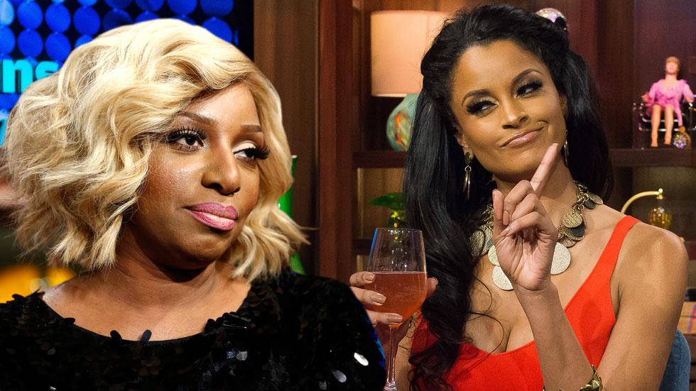 Claudia jordan calls nene leakes liar