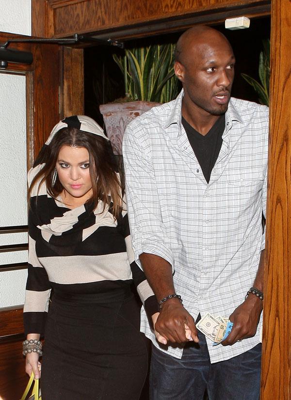 Khloe kardashian lamar odom bad romance