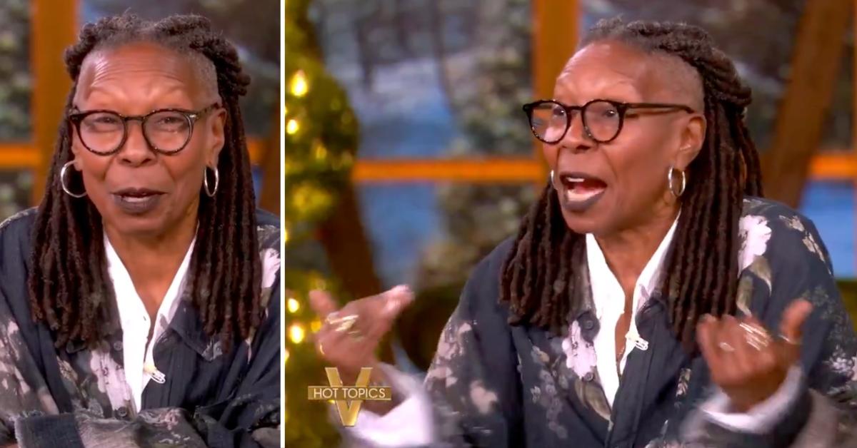 Photo of Whoopi Goldberg on 'The View'