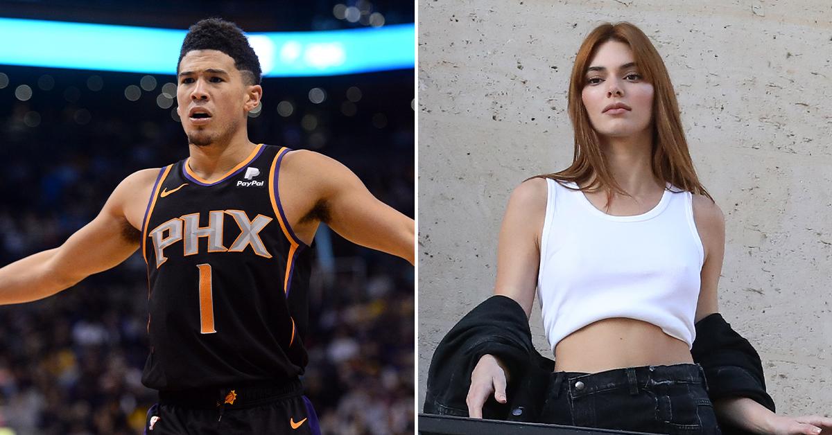 devin booker candidly responds to whether dating kendall jenner in the public eye is hard pp