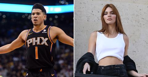 devin booker candidly responds to whether dating kendall jenner in the public eye is hard pp