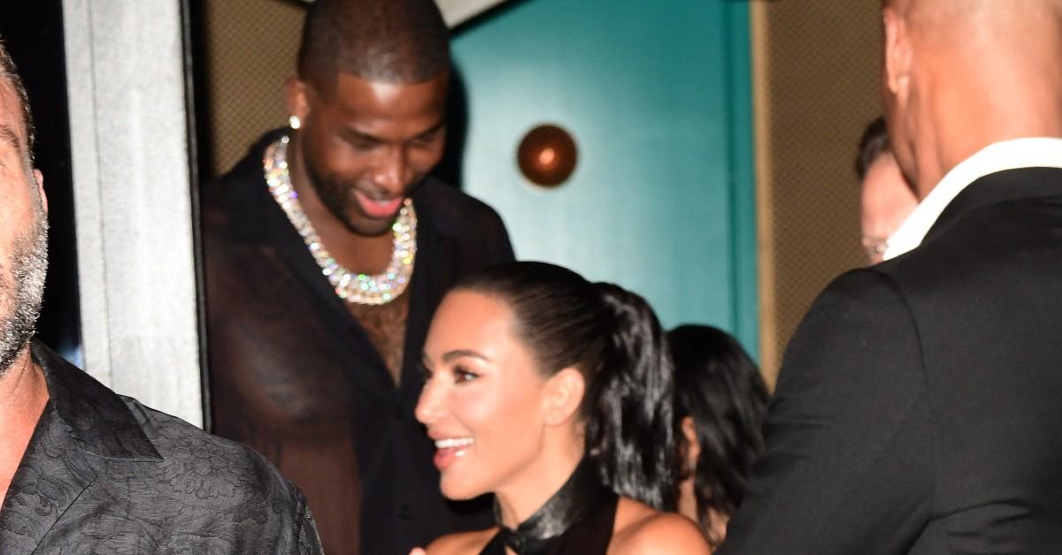 Kim Kardashian Fans Speculate She & Tristan May Be More Than Friends