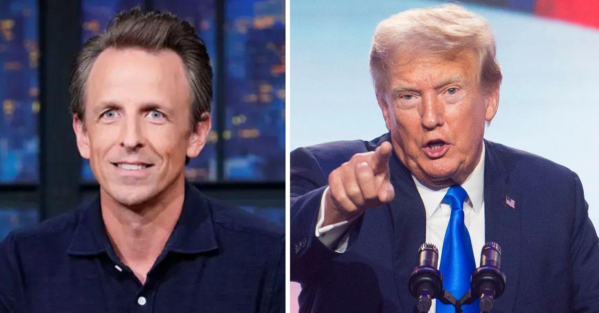 Seth Meyers Rips Into Donald Trump For Comparing The Left To Hitler