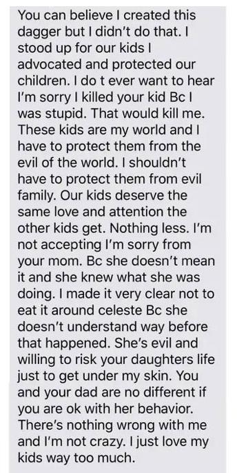 Shanann Watts Texts About Chris Watts' Family