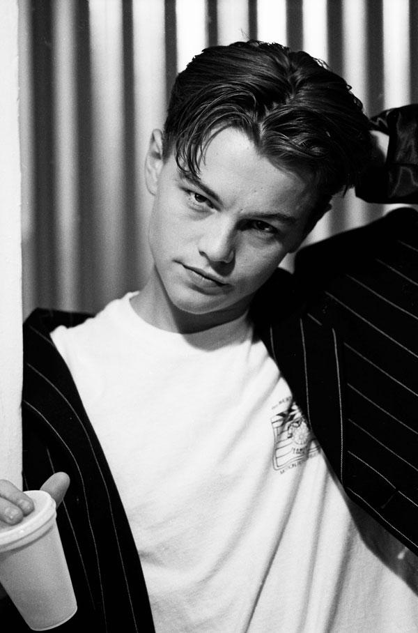 Leonardo DiCaprio throwback Photos 1993