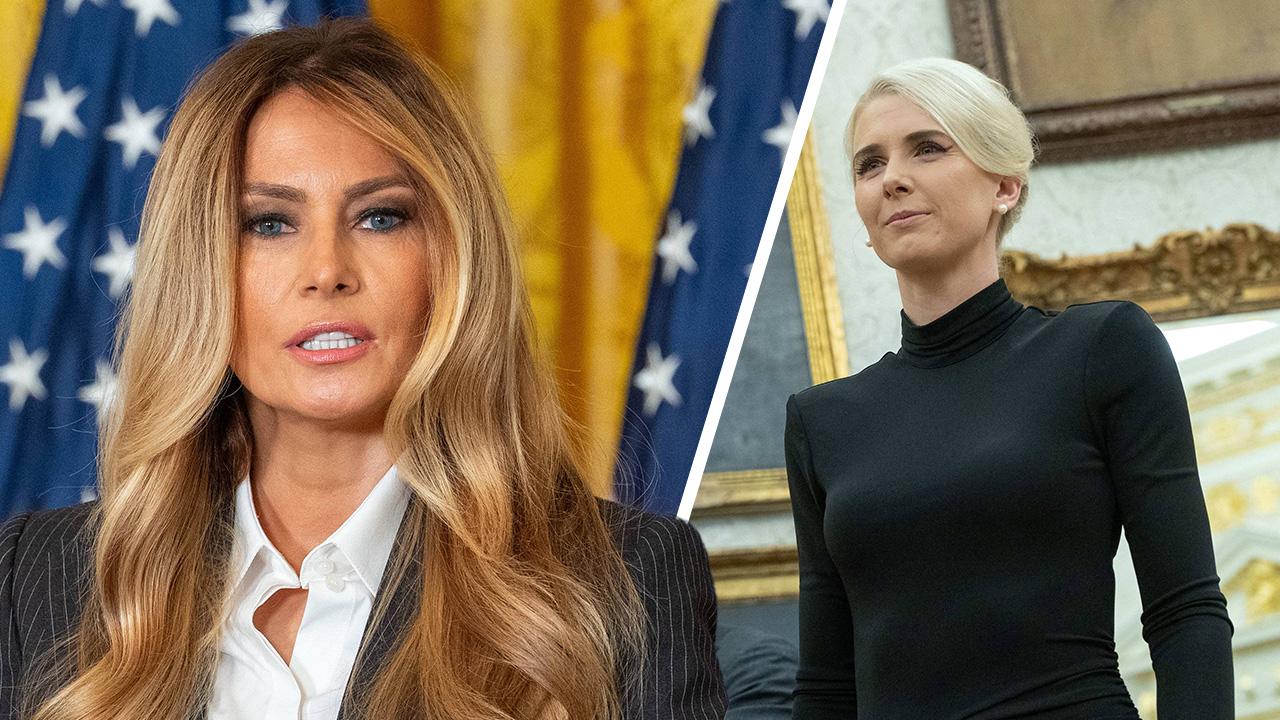 Melania Trump,Natalie Harp