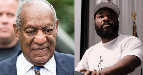 Composite Photo of Bill Cosby and Malcolm-Jamal Warner