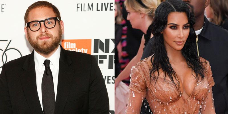 kim kardashian jonah hill transformations