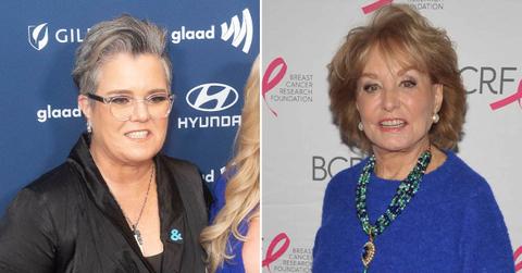 rosie odonnell absence barbara walters tribute the view explained pp