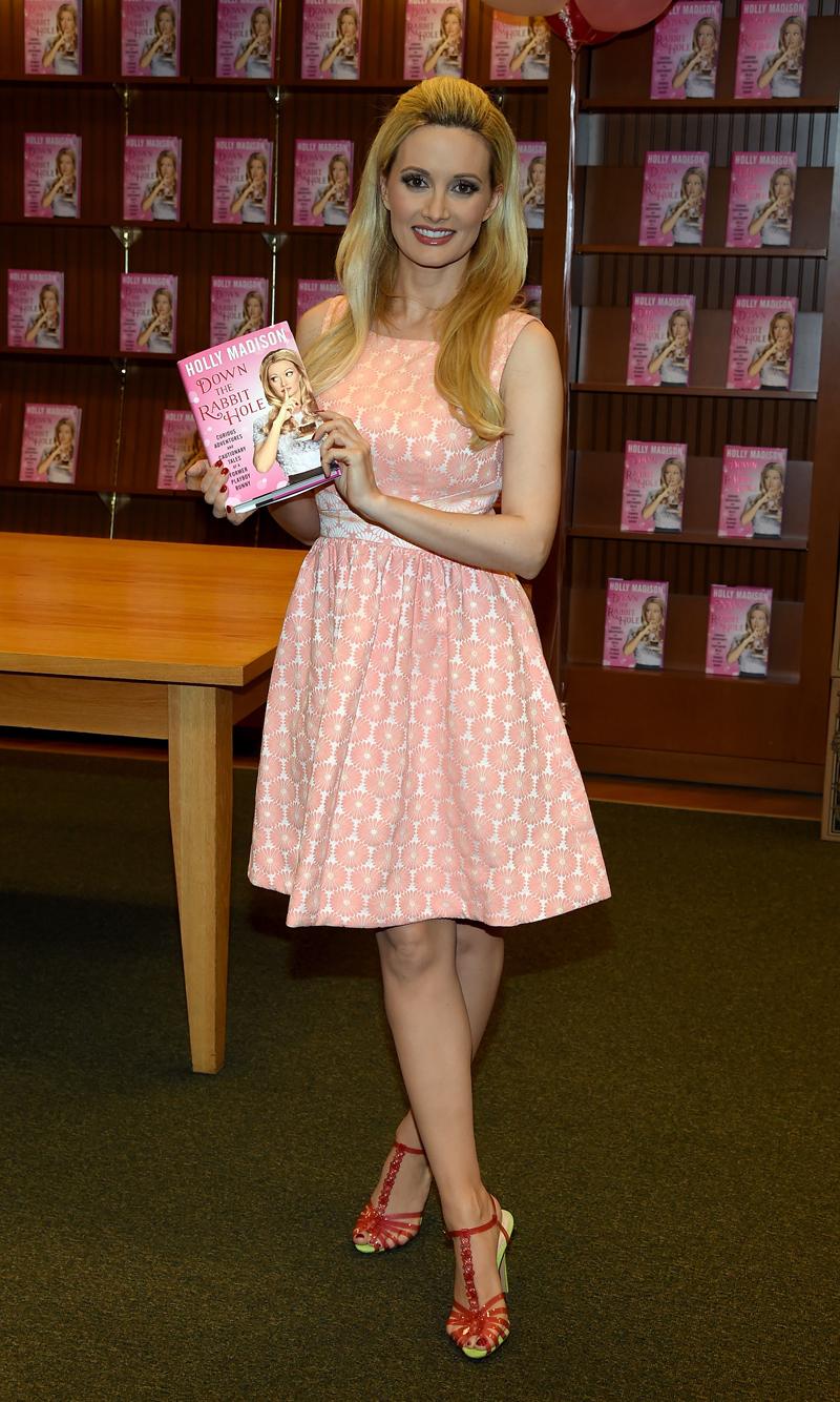 Holly Madison Book Signing For &#8220;Down The Rabbit Hole: Curious Adventures And Cautionary Tales Of A Former Playboy Bunny&#8221;