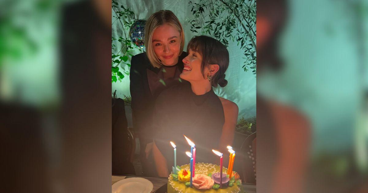 Photo of Chloë Grace Moretz and Kate Harrison