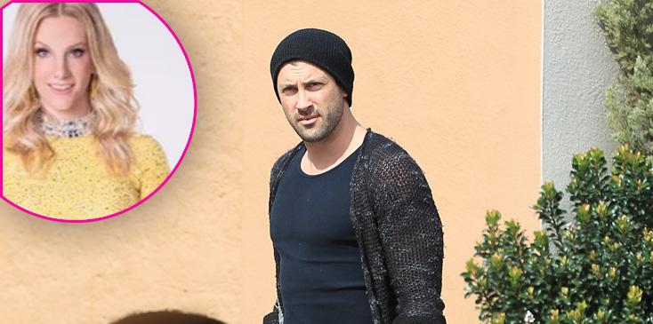 Maksim Chmerkovskiy Does Some Shopping In Beverly Hills