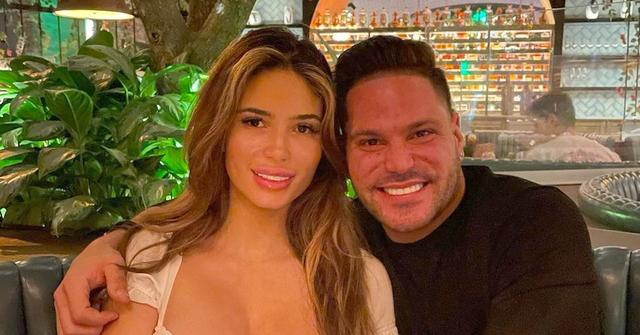 jersey shore ronnie ortiz magro fiancee saffire wedding dress shopping no longer filming