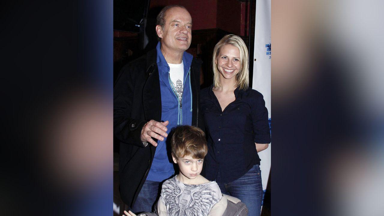 image of The former couple's divorce was finalized in February 2011, days before Kelsey Grammer married Kayte Walsh.