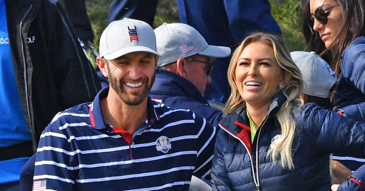 Dustin Johnson & Paulina Gretzky Flaunt Beach Bods After Masters Win