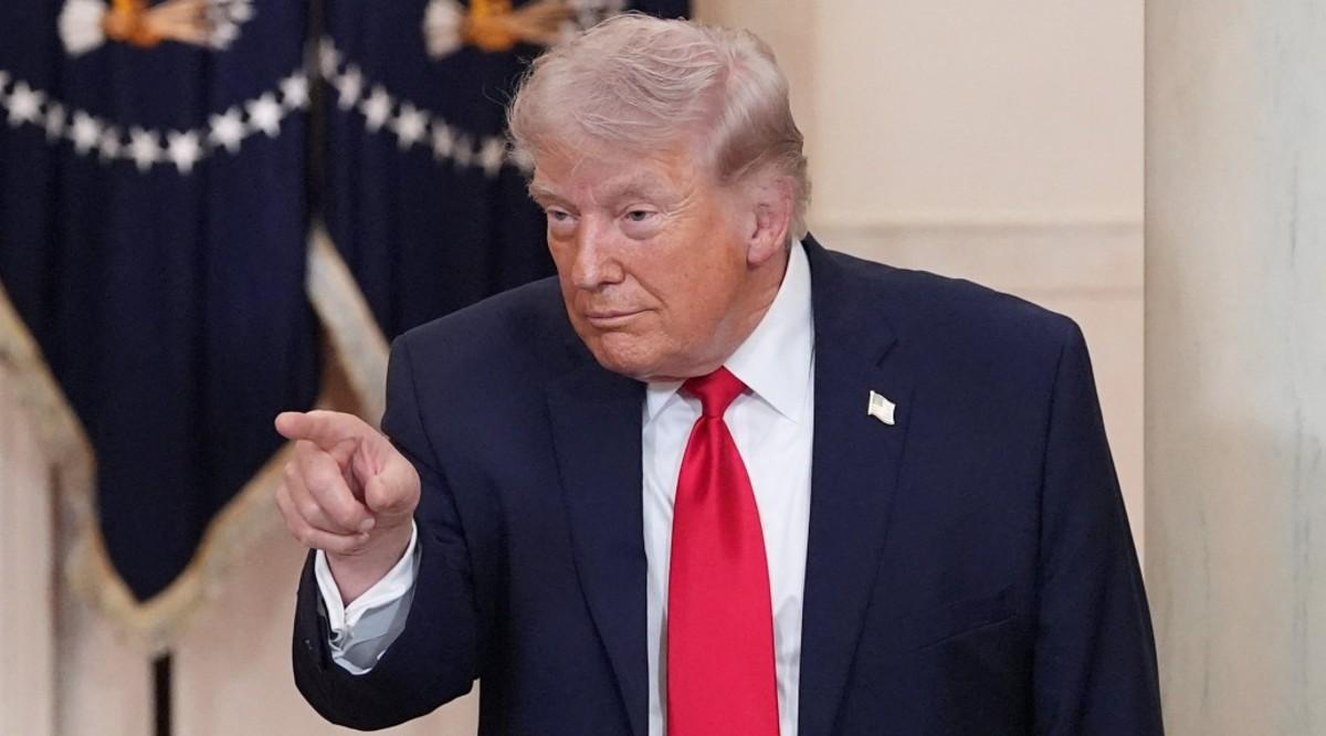 image of Donald Trump recently said he likes to hang out with 'losers.' 