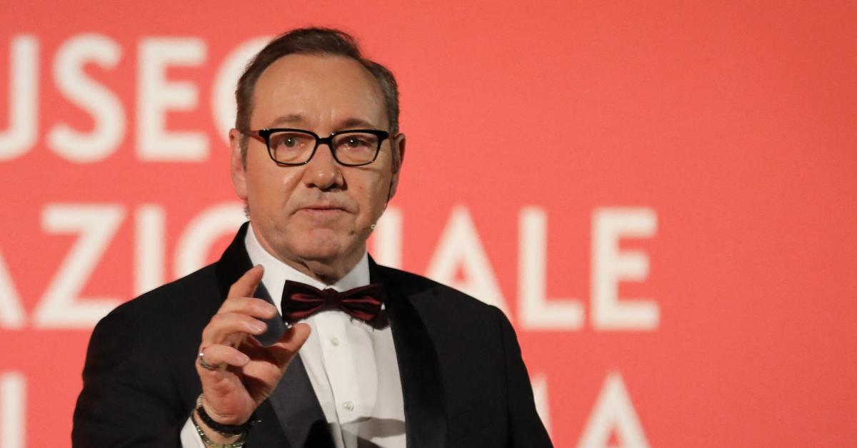 kevin spacey award