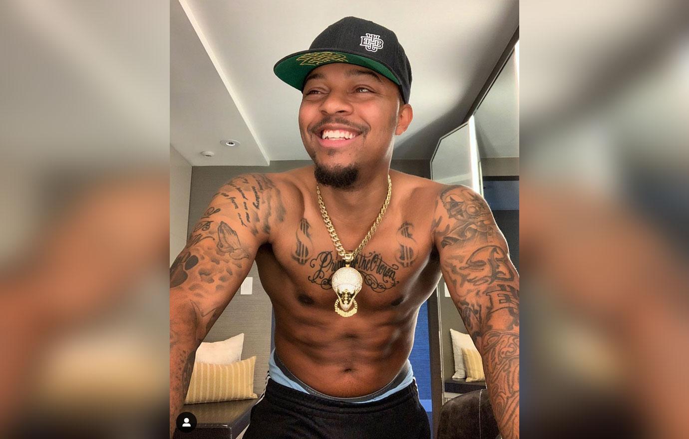 Bow Wow Posts Half Naked Pic Explains Being Off The Grid