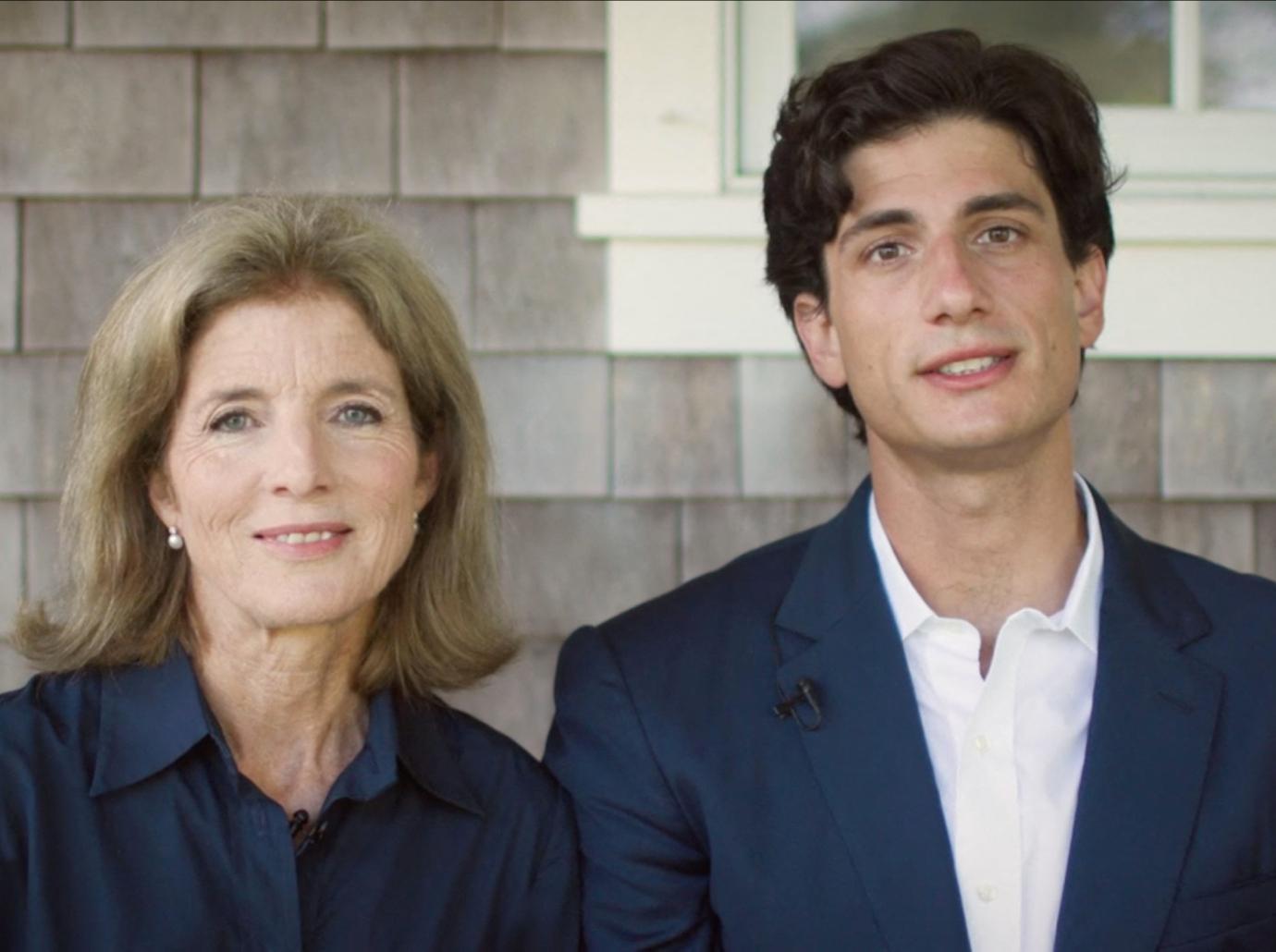 john f kennedy grandson jack schlossberg shirtless breakup photo