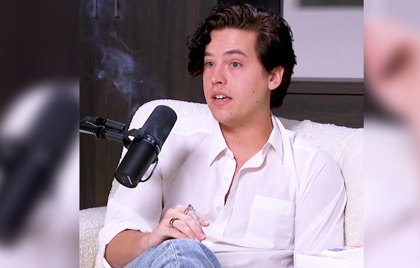 Cole Sprouse Said Fans Followed Him Into The Bathroom And It's