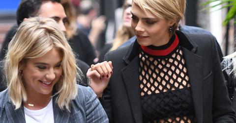 Ashley Benson Cara Delevingne toronto