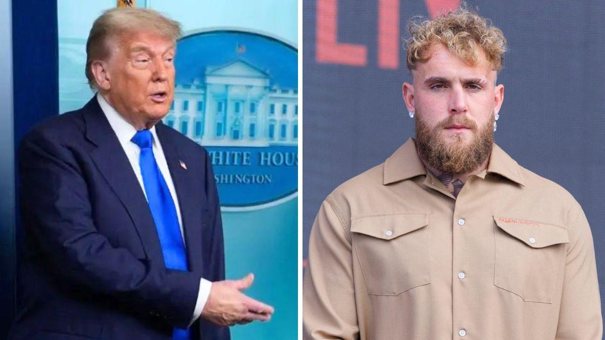 image of The influencer commended Donald Trump for working such long days. 