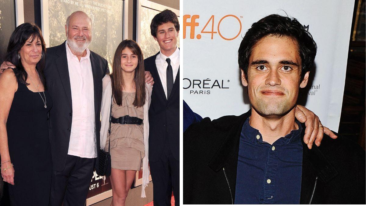 image of Nick Reiner has been accused of killing his parents.