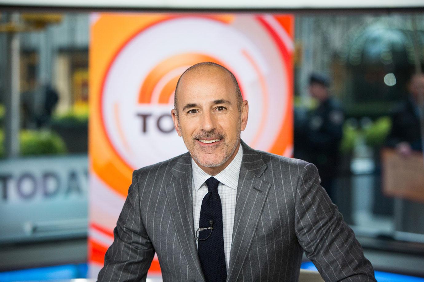 Matt lauer releases statement