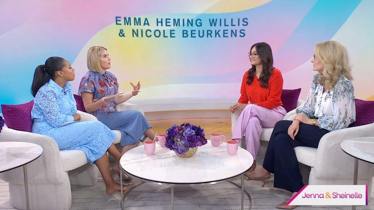Image of Emma Heming Willis went to a doctor amid brain health concerns.