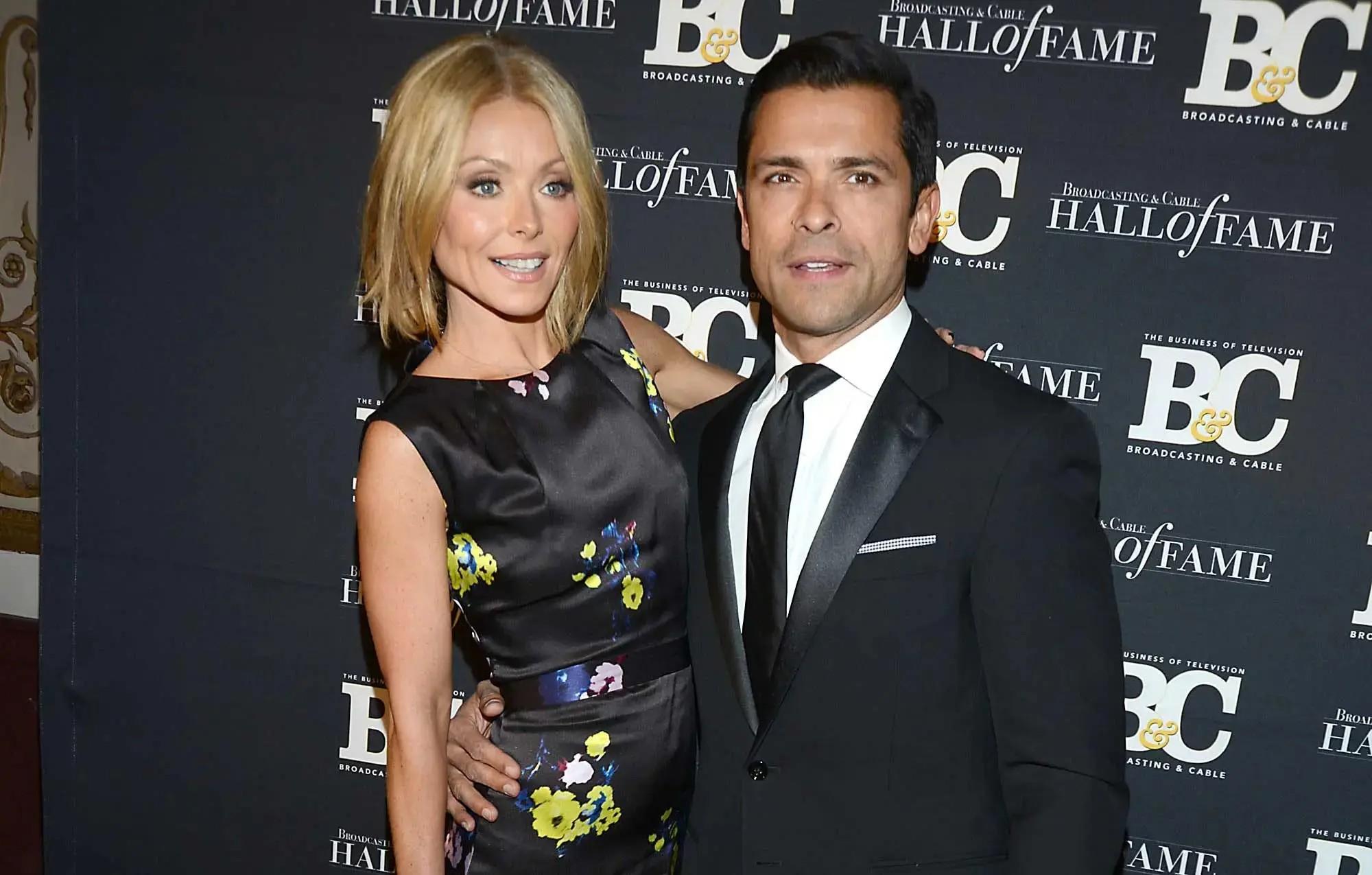 Kelly Ripa & Mark Consuelos Won't Air Dirty Laundry Hosting 'Live!