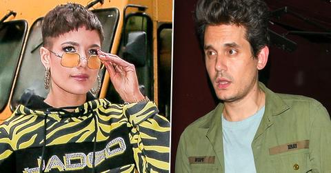 Halsey John Mayer Instagram PP