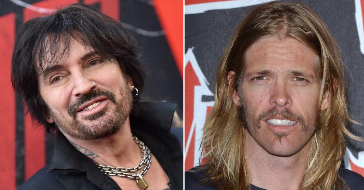 tommy lee talks foo fighters drummer taylor hawkins death