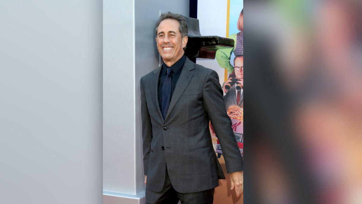 Image of Jerry Seinfeld said the writers from 'Curb Your Enthusiasm' revisited the 'Seinfeld' ending.