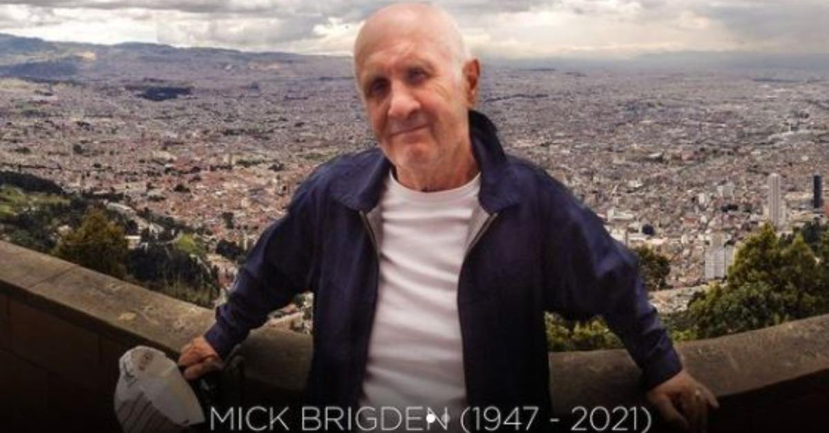 the rolling stones tour manager mick brigden dead at  following shocking grave digging accident