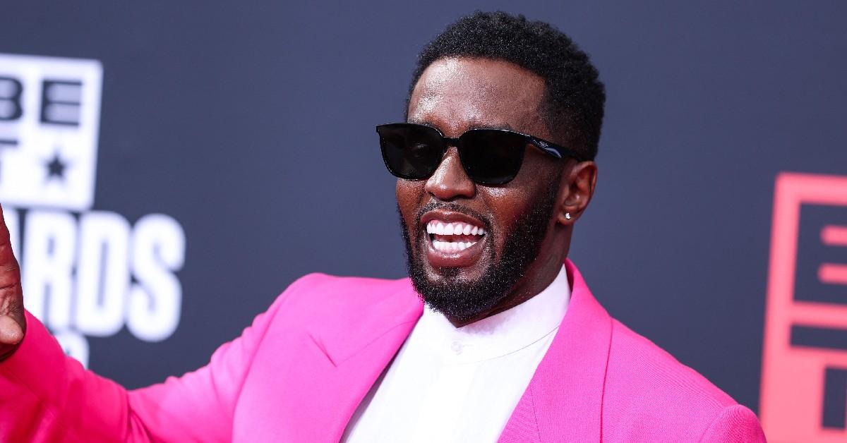 Photo of Sean 'Diddy' Combs. 