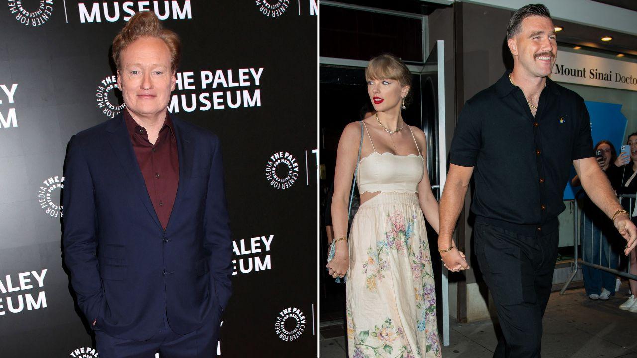 Conan O'Brien Says Taylor Swift and Travis Kelce's Wedding Was a 'Wonderful' and 'Beautiful' Ceremony With No Phones Allowed
