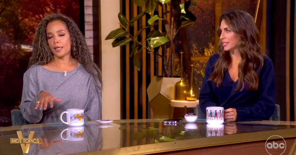 Photo of The FCC Chair said 'it's worthwhile' to 'look into' 'The View' after Stephen Colbert's show was axed.